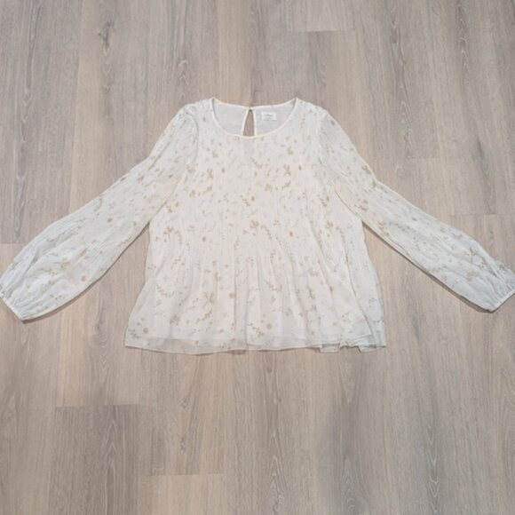 Aritzia Wilfred Daydreamer Floral Blouse - Picture 3 of 12